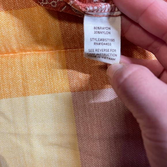 LIKE NEW Blue Pepper MEDIUM Top - Picture 7 of 7